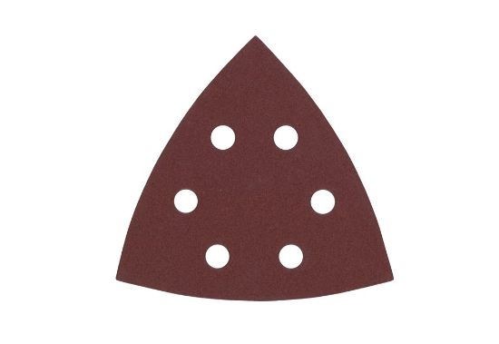 Afbeeldingen van SAND PAPER D HL 105X105/6 G240-5PC
