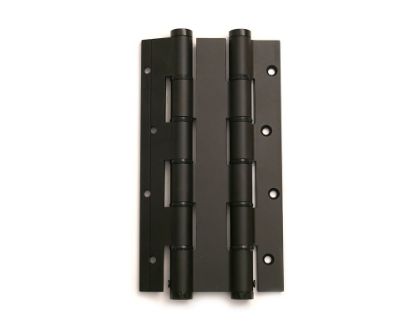Afbeeldingen van Deurveerscharnier dubbel ALU zwart 180/30MM