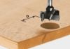 Afbeeldingen van FESTOOL Scharnierfrees HW schacht 8MM 20MM