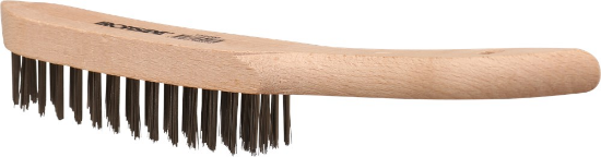 Afbeeldingen van IRONSIDE Staalborstel 4-rijen