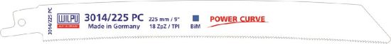 Afbeeldingen van WILPU Reciprozaagblad WILPU 3014/225 PC 5x