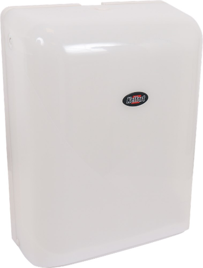 Afbeeldingen van KELFORT Dispenser t.b.v. handdoekpapier Z-vouw