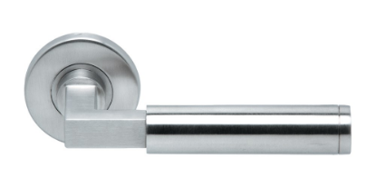 Afbeeldingen van OXLOC Deurkruk L-model Bolsward RVS brandwerend