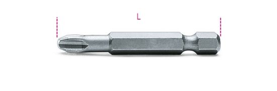 Afbeeldingen van BETA Bit ¼" PH3 50MM 862PH 3