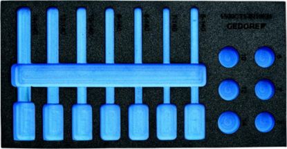 Afbeeldingen van GEDORE Module CT leeg EI-1500 CT1-IN 19LKM