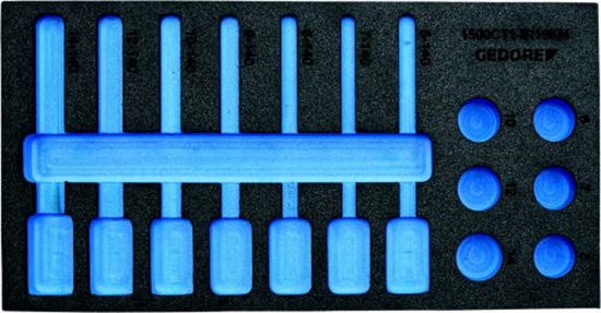 Afbeeldingen van GEDORE Module CT leeg EI-1500 CT1-IN 19LKM