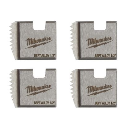 Afbeeldingen van MILWAUKEE Pijpdraadsnijder matrijs FPTD ½" BSPT Alloy gelegeerd 4x