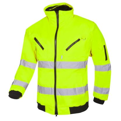 Afbeeldingen van SIOEN Pilotjack Sparrow 029A EN471 fluor geel 3XL