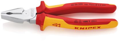 Afbeeldingen van KNIPEX Kracht combitang 0206200 DIN5746 DIN60900