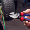 Afbeeldingen van KNIPEX Kracht zijsnijtang 7402200 DIN5749 200MM