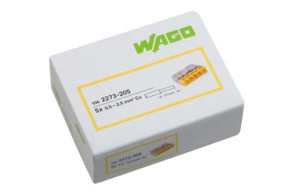 Afbeeldingen van WAGO Lasklem compact 5-voudig DS100 2,5MM²