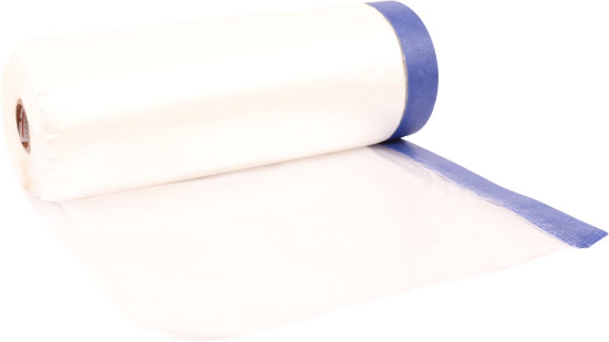 Afbeeldingen van KELFORT UV tape + folie blauw 2700MM 17M