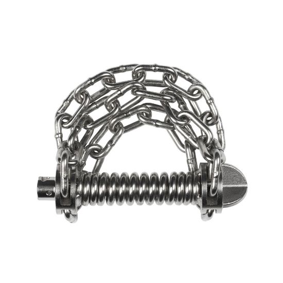 Afbeeldingen van MILWAUKEE Vetsnijkop met ketting 100MM t.b.v. 16/20MM veren