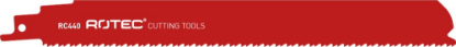 Afbeeldingen van ROTEC Reciprozaagblad RC440 / S1226CHF 5x