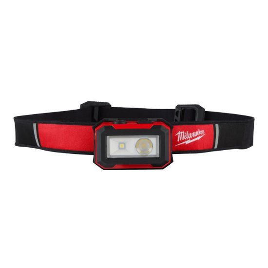 Afbeeldingen van MILWAUKEE Oplaadbare USB hoofdlamp IRHL450