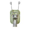Afbeeldingen van MATADOR Elektrische kruiwagen PROFI-MAX E-Barrow aluminium HDPE bak groen 90L PU-band