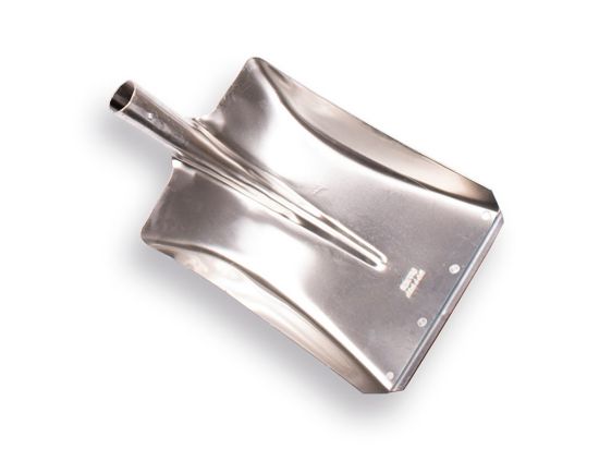 Afbeeldingen van OFFNER Ballastschop gehard aluminium zonder strip, zonder steel 27X34CM