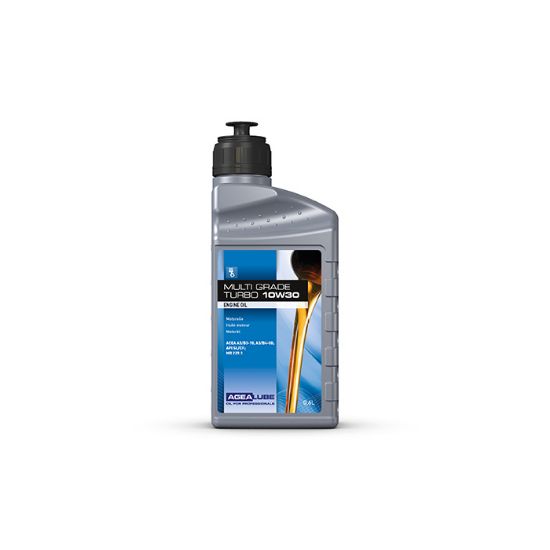 Afbeeldingen van AGEALUBE Motorolie Multi Grade Turbo 10W30 600ML