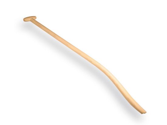 Afbeeldingen van Straatmakersteel dubbel gebogen 100CM