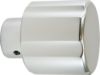 Afbeeldingen van OXLOC Knop O7 rond model messing vernikkeld t.b.v. profielcilinders met knop