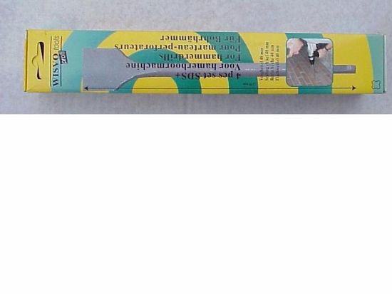 Afbeeldingen van Beitelset SDS-Plus 4x