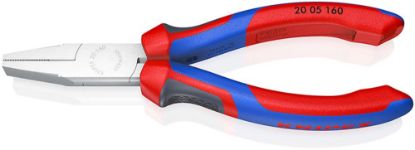 Afbeeldingen van KNIPEX Platbuigtang 2005160 DIN5745 160MM