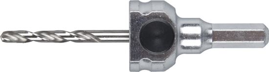 Afbeeldingen van ROTEC Quick-Change houder zeskant 11 met HSS centreerboor gatzagen 527