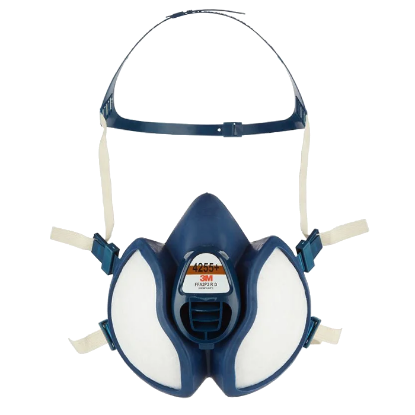 Afbeeldingen van 3M Gas- & stofmasker onderhoudsvrij EN405 FFA2P3D