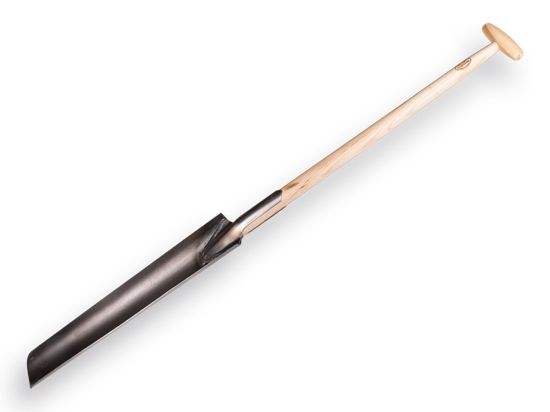 Afbeeldingen van DE WIT Draineerboorspade met steel bladmaat 60CM 