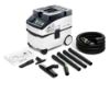 Afbeeldingen van FESTOOL Stofzuiger CLEANTEC CT 15 E-Set inclusief Verlengaccessoires 