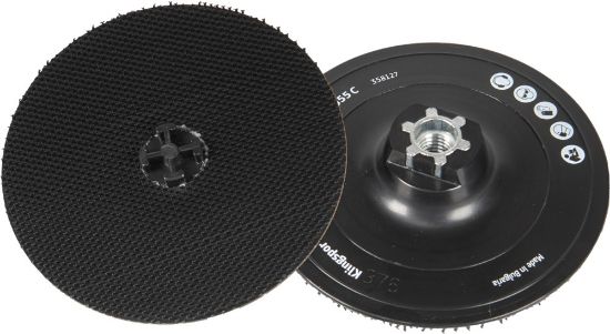 Afbeeldingen van Klitsteunschijf NDS555C M14 125MM