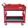 Afbeeldingen van MILWAUKEE Stalen gereedschapswagen TOOLGUARD SWC40-1 102CM