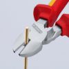 Afbeeldingen van KNIPEX Kracht zijsnijtang 7406200 DIN5749 DIN60900