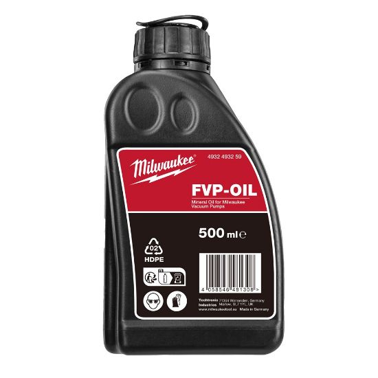 Afbeeldingen van MILWAUKEE Vacuümpomp olie VP-OIL1 500ML