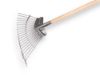 Afbeeldingen van ATLAS Bladhark S&J 20-tands met gelakte essen steel