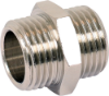 Afbeeldingen van IRONSIDE Patentnippel buitendraad ½"-½" 2x
