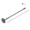 Afbeeldingen van GEBR. BODEGRAVEN Plug NY Flex-5 360MM Ø8MM