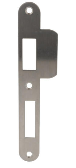 Afbeeldingen van OXLOC Sluitplaat RVS rond dag-/nachtslot 4139 DR1/3