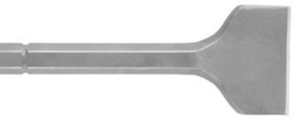 Afbeeldingen van Platte beitel 28MM 80X500MM hex,