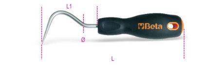 Afbeeldingen van BETA Haak t.b.v. algemeen gebruik 1716U