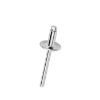 Afbeeldingen van Popnagel Q-standard open ALU/staal platkop 4,8X16X14MM klembereik 8,0-12,0MM