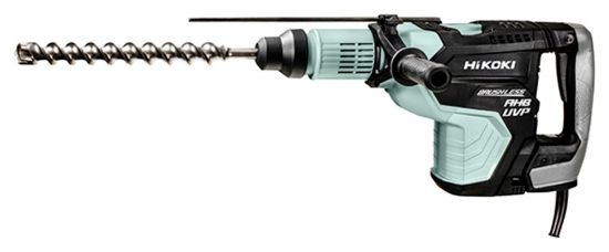 Afbeeldingen van HIKOKI Boorbreekhamer DH45MEYWSZ SDS-Max 230V 1500W 12,2J BL UVP AHB in kunststof koffer