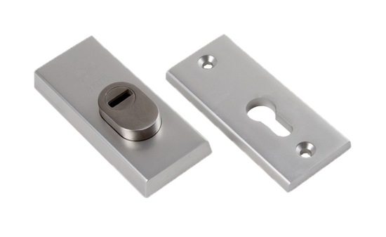 Afbeeldingen van Veiligheidsrozet SKG*** recht F1 ALU kerntrek