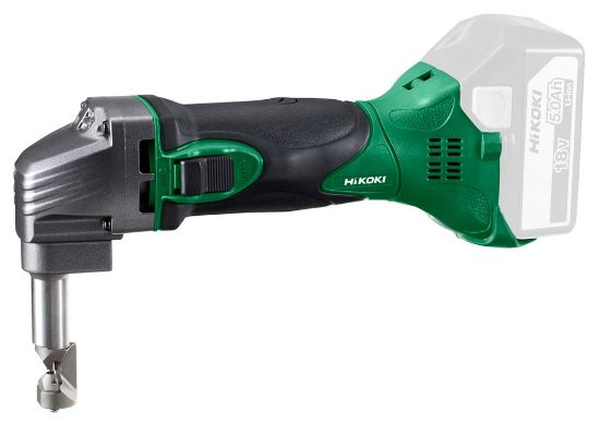 Afbeeldingen van HIKOKI Accu knabbelschaar CN18DSLW4Z 14,4/18V 1,6MM MV EXCLUSIVE in doos 