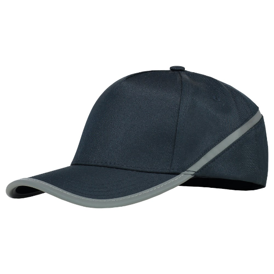 Afbeeldingen van TRICORP Cap reflectie 653002 navy onesize