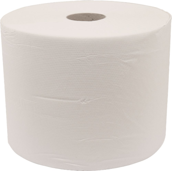 Afbeeldingen van KELFORT Industriepapier 1-laags wit 24CM 1000M