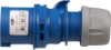 Afbeeldingen van KELFORT Stekker (contactstop) blauw CEE EN60309 2P 230V 16Ah