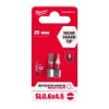 Afbeeldingen van MILWAUKEE Schroefbit SHOCKWAVE Gen II SL 0,6X4,5 25MM 2x