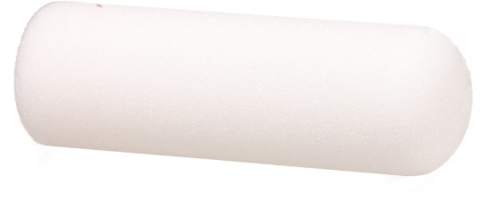 Afbeeldingen van KELFORT Verfroller nylon wit 100MM