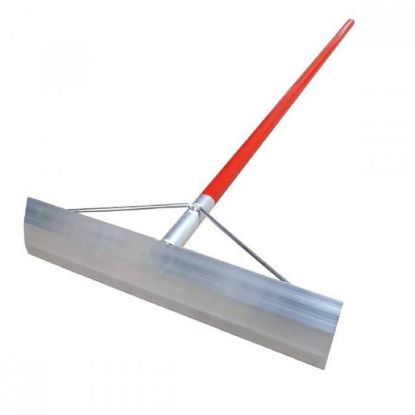 Afbeeldingen van Betonhark Texas Placer Heavy Duty Aluminium Rood 150MM